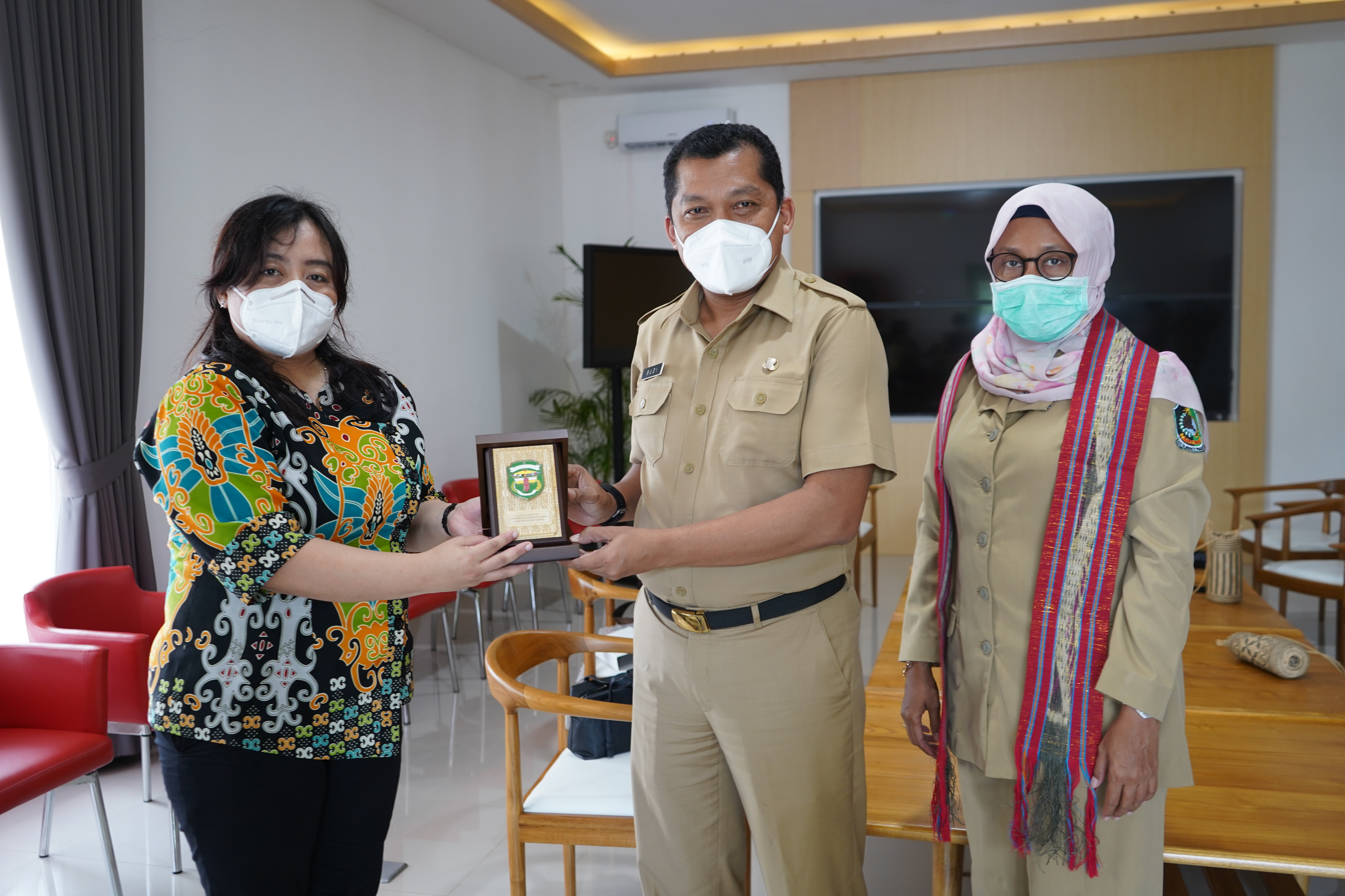 Studi Banding Ke Diskominfo Banyuwangi